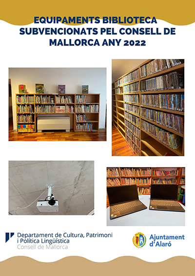 Equipaments BIBLIOTECA 2022