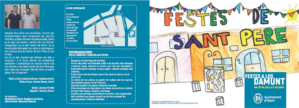 PROGRAMA SANT PERE 2023