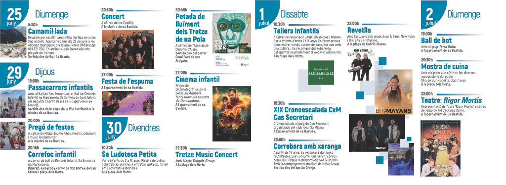 PROGRAMA SANT PERE 2023
