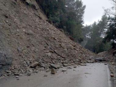 Carretera tallada
