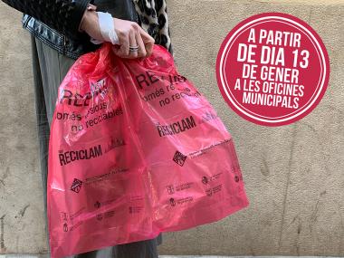 Recollida paquet bosses rebuig