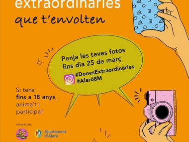 Concurs d'Instagram Dones extraordinàries! 