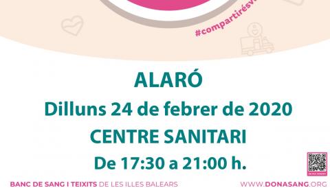 Donació sang Alaró