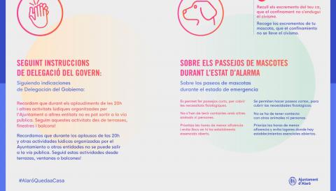 Cartell MASCOTES