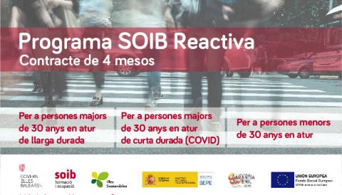 Programa SOIB Reactiva