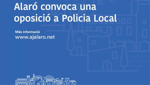 Oposició Policia Local