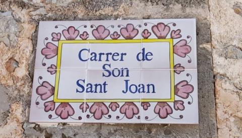 Carrer de Son Sant Joan