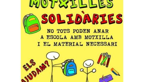 motxilles solidaries
