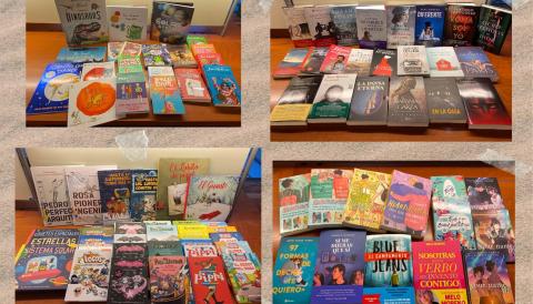 Adquisició de llibres amb Fons Europeus