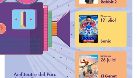 Cinema a la fresca en català