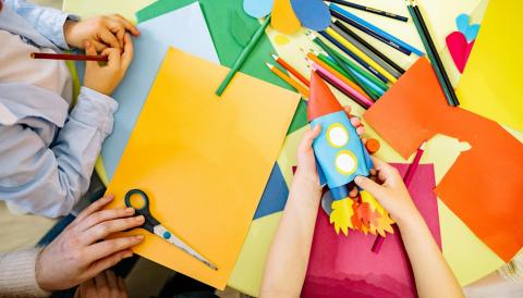 auxiliar de suport d'educació infantil