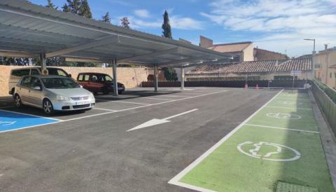 punts de càrrega per a vehicles elèctrics