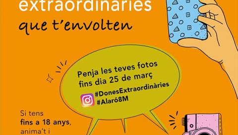 Concurs d'Instagram Dones extraordinàries! 